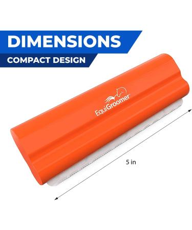 Equigroomer 5 (12.7cm) Orange Pet Grooming Tool for International Shipping - Buy Online on GoSupps.com