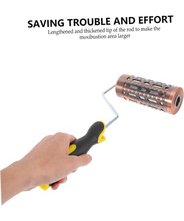 Lalafina Moxibusstation Set - Streak Strip Moxibustion Care Device & Stainless Steel Burner Tool for Body Massage - Buy Online on GoSupps.com