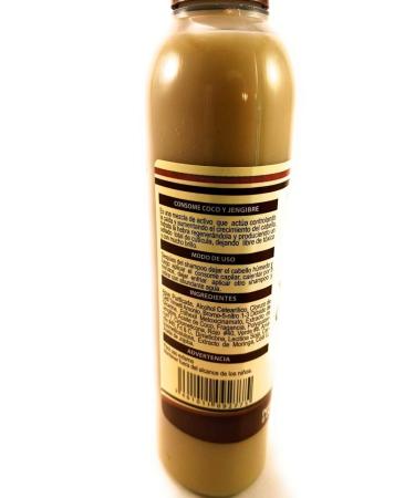 Buy Lemuel Cabra Coco y Jengibre - Nourishing Coconut & Ginger Hair Consomme - International Shipping Available - Buy Online on GoSupps.com