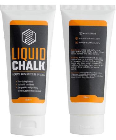 Liquid Chalk 100ml - Superior Grip for Weightlifting, Climbing & Fitness | Sweat-Free Hands for Gym, Crossfit & Pole Dancing - Buy Online on GoSupps.com