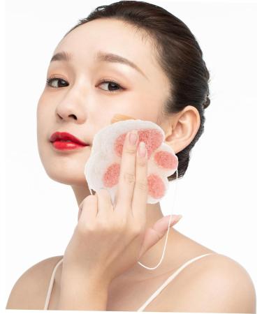 Buy Cartoon Cat Claw Bath Balls - Hydrophilic Polyurethane Body Puff Sponge for Soothing Bubbles | International Shipping Available - Buy Online on GoSupps.com