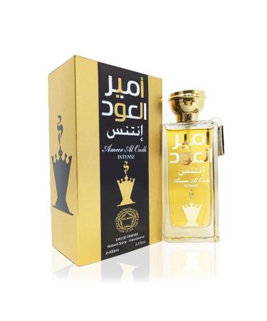 META-BOSEM Ameer Al Oud+The Black Hunter 2Pc Set Men's Cologne Collection Eau de Parfum Natural Spray - Woody Notes - Holiday Gift (Pack of 2) Each 3.4 Fl Oz Total 6.8 Fl Oz - Buy Online on GoSupps.com