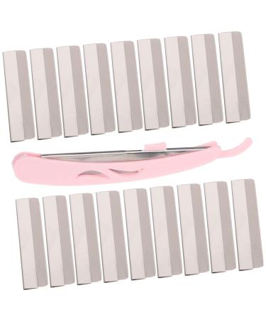 MERRYHAPY 1set Eyebrow Trimming Blade Hair Razor Makeup Tool Grooming Tools Eyebrow Razor Trimmer Facial Hair Trimmer Eyebrow Grooming Kit Facial Hair Remover Eyebrow Trimming Tools