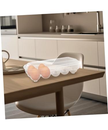 PRETYZOOM Egg Rack Eggs Fridge Refrigerator Egg Tray Kitchen Organizers and Storage Camping Organize Artifacts - Buy Online on GoSupps.com