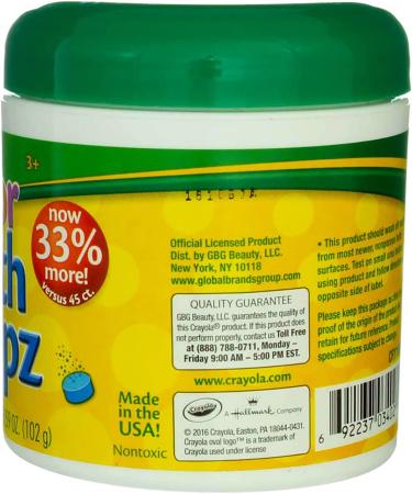 60 Ct Bath Dropz Water-Coloring Tablets 3.59 oz - Create Vibrant Bath Time Fun - Buy Online on GoSupps.com