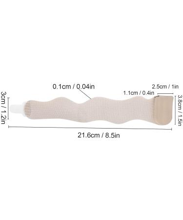 Bunion Corrector Non-Slip Toe Smoothing Fabric for Broken Toe Protection & Deformation Prevention | Ideal for Home Rehabilitation - Buy Online on GoSupps.com