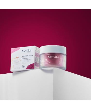  Melvita Melvita - Anti-ageing Firming Face Cream with Organic Argan Intensive and Nourishing Lifting Treatment All Skin Types from 35 Years 99% Natural 50 ml - Buy Online on GoSupps.com
