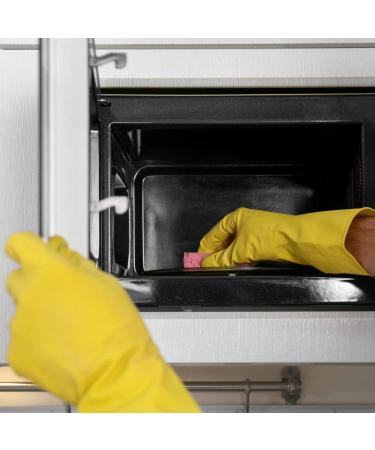 Extra Large Yellow Industrial Cleaning Rubber Gloves - 1 Pair - Buy Online on GoSupps.com
