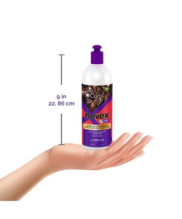 NOVEX My Curls Intense Leave In Conditioner 17.6oz - Repair Damaged Curls Enhance Shine & Softness Frizz-Free Hair - Shop Internationally - Buy Online on GoSupps.com
