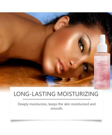 S rum autobronzant pour le visage - 60 ml - S rum bronzant sans soleil - S rum bronzant Sunless - Essence autobronzante - Avec ginseng et huile d'avocat - Hydratant - Buy Online on GoSupps.com