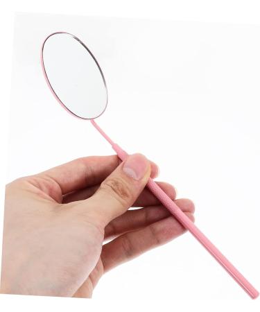 DRESSOOS Grafting Eyelash Mirror Clear Inspection Lens Lash Extensions Eyelash Inspection Mirror Lash Extension Accessories Stainless Steel Lash Mirrors Compact Supplies Adhesive Tape Glass 19x4cm - Buy Online on GoSupps.com