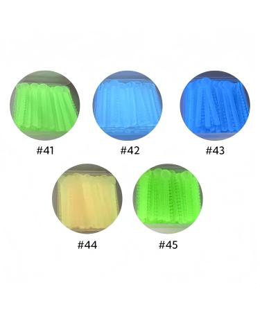 Braces Ties Color Bands Glow In The Dark - 1040pcs Night Glow Elastic Ligature Ties Orthodontic Invisable Day & Vibrant Night (#41) - Buy Online on GoSupps.com