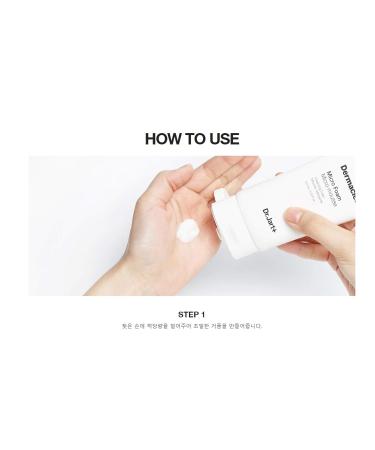 Dr.Jart+ Dermaclear Micro Foam 120ml - Gentle Cleansing Foam for Clear Skin - Buy Online on GoSupps.com