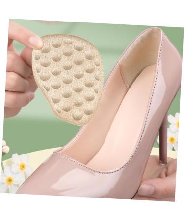 Buy 2 Pairs High Heel Forefoot Stickers & Metatarsal Pads for Women - Non-Skid Foot Cushions & Insoles for Maximum Comfort - Buy Online on GoSupps.com