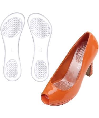 High Heel Insoles Inserts | 3/4 Gel Cushion Pads for Women | Pain Relief & Arch Support for Sandals - Buy Online on GoSupps.com