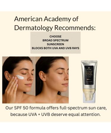 ivoryloom SPF 50 PA++++ Mineral Sunscreen | Fast Absorbing Hydration with Rice Ferment Niacinamide Hyaluronic Acid Titanium Dioxide | Broad Spectrum | No White Cast | Reef Safe | 1.7 OZ - Buy Online on GoSupps.com