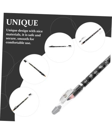 FOMIYES 4pcs Two-in-one Eyebrow Pencil Wire Pulling Tools Eyelash Separator Tool Makeup Pens Modify Miss - Buy Online on GoSupps.com