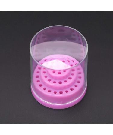 48 Slots Nail Drill Box - Professional Nail Art Polishing & Grinding Drill Holder Storage - International Shipping Available - Buy Online on GoSupps.com