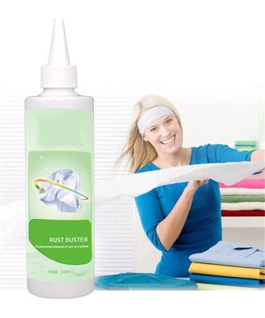 Fabric Rust Remover Fabric Rust Stain Agent Waterless Clothing Rust Stain Remover Clothing Yellow Remover Multi-Purpose Stain Agent Safe for All Fabrics - Buy Online on GoSupps.com