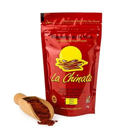 Smoked Paprika (Sweet) 150g D.O.P. - La Chinata Pimenton - THE VERY BEST