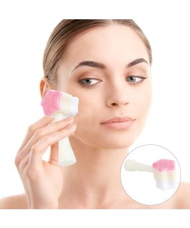 Beaupretty Exfoliating Facial Cleansing Brush | 2 in 1 Silicone Face Wash & Gentle Facial Cleanser Tool - Buy Online for Global Shipping - Buy Online on GoSupps.com