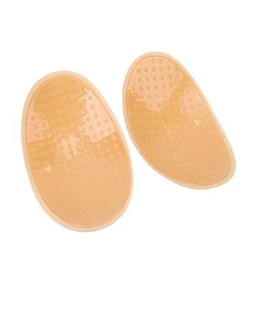 2 Pairs Self-Adhesive Shoulder Pads Breathable & Comfortable Skin Color Push Up Pads for Dresses | Reusable & Anti-Slip - Buy Online on GoSupps.com