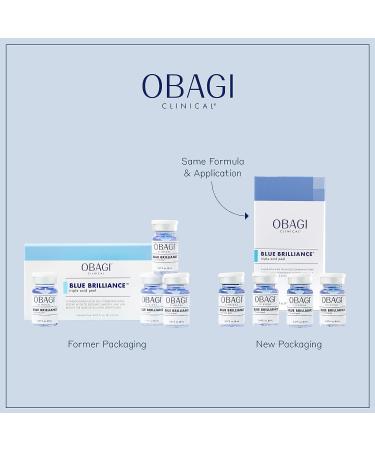 Obagi Clinical Blue Brilliance Triple Acid Peel Kit - 4 Piece Set - Buy Online on GoSupps.com