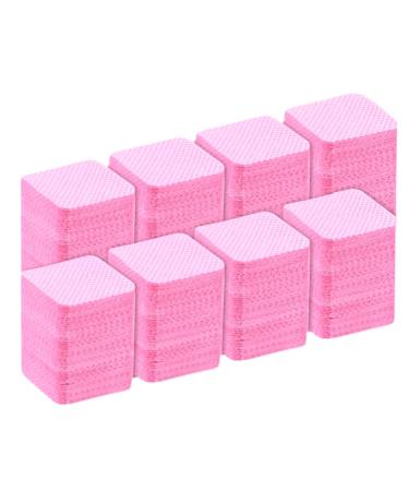 1000Pcs Lint Free Nail Wipes Faiteary Absorbent Gel Nail Polish Remover Pads Non Lint Soft Glue Cleaning Wipes for Nail Polish or Eyelash Extension (1000 Pcs)