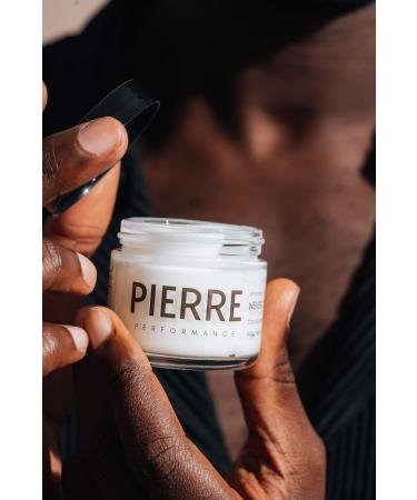 Pierre Performance Facial Moisturizer for Men - Hydrating Face Cream for Dry Skin with Jojoba Oil | Anti-Aging Care for Wrinkles Creases & Fine Lines - Buy Online on GoSupps.com