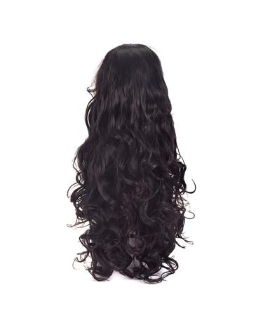 Futaikang 26-Inch Lace Front 360 Wig for Women - Real Pure Brazilian Human Hair - Buy Online on GoSupps.com