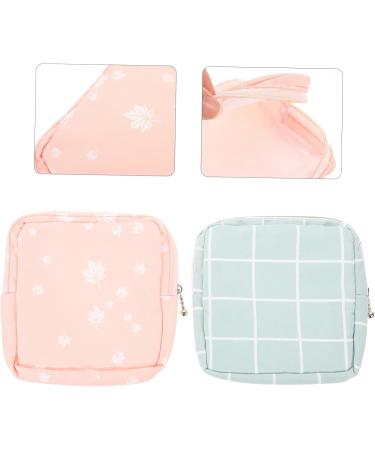 Healeved 6 StK Wallet Container for Menstrual Pads - 3 Pack Cotton Bags in Various Colors | Safe & Stylish Storage for Menstruation Aids - Buy Online on GoSupps.com