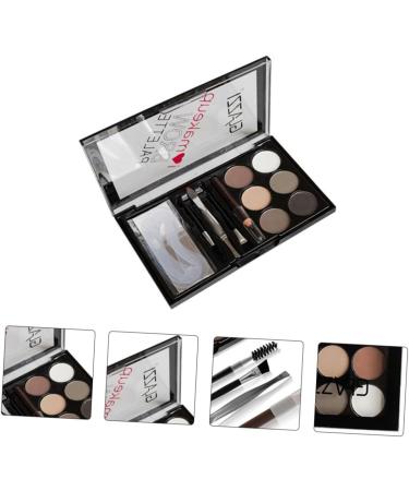 BELLIFFY 1 Set Eyebrow Powder Set Eyebrow Shaping Cosmetics Eyebrows Makeup Accessory Abs - Buy Online on GoSupps.com