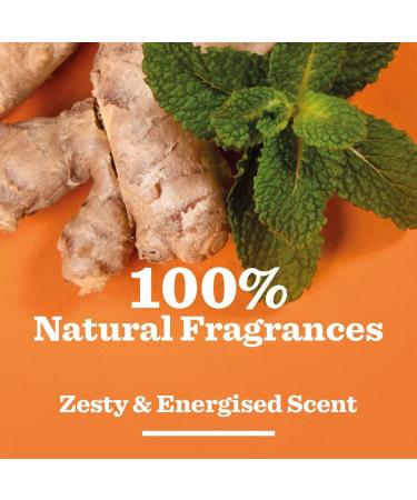 Bulldog Skincare Ginger and Patchouli Shower Gel - Zesty & Energising Scent | 500 ml (Pack of 1) - Buy Online on GoSupps.com