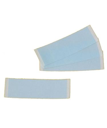 Blue Liner Tape for Extensions & Second Hair Adhesive Strips 18 Pieces