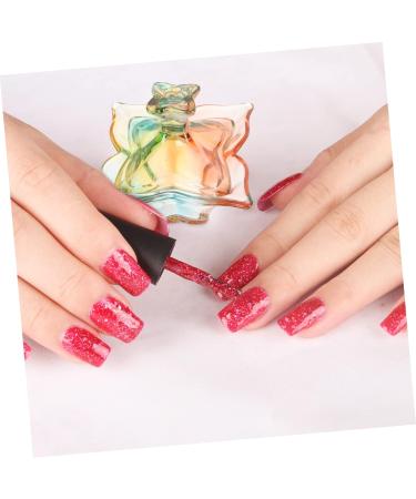 POPETPOP 1pc Nail Art Crystal Cup Nail Care Tools Nail Brush Dip Cup Nail Art Dappen Dish Nail Dappen Dish with Lid Powder Dappen Dish Bowl Nail Art Equipment Nail Cup Acrylic 9.1x9cm Assorted Color - Buy Online on GoSupps.com