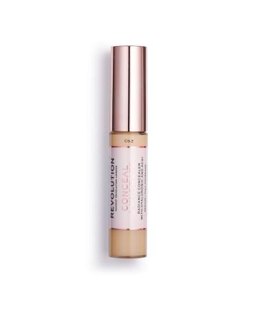 Makeup Revolution Conceal & Hydrate Concealer - C11.5 - Buy Online on GoSupps.com
