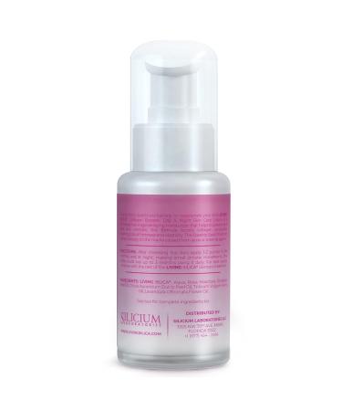 Living Silica Collagen Booster Hydrating Cream 50ml | Clinically Proven for Skin Hydration and Regeneration - Buy Online on GoSupps.com