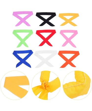 Milisten 9-Piece Cooling Scarf Set - Ice Cool Neck Wraps for Indoor & Outdoor Comfort - Buy Online on GoSupps.com