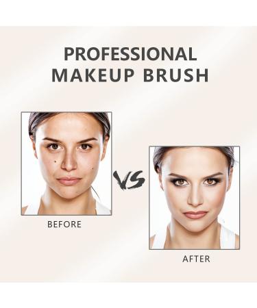 2023 New Siren Makeup Brush - BeCausePro Gold Brush for Liquid Cosmetics | Best Quality Makeup Tool - Buy Online on GoSupps.com