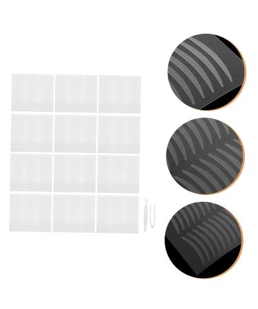 POPETPOP 2sets Double Eyelid Sticker Double Side Mesh Eyelid Tape Invisible Eyelid Natural Eyelid Tape Eyelid Tape Sticker Eyelid Shadow Sticker Makeup Tools Medical Glue Big Eyes Woman - Buy Online on GoSupps.com