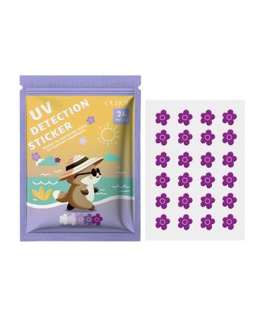 Patches du soleil | Autocollant de d tection ultra-voile | Rappel de r application de la cr me solaire | Patches de d tection ensoleill es | Non-Fabric | Auto-adh sif | Pour la protection contre le