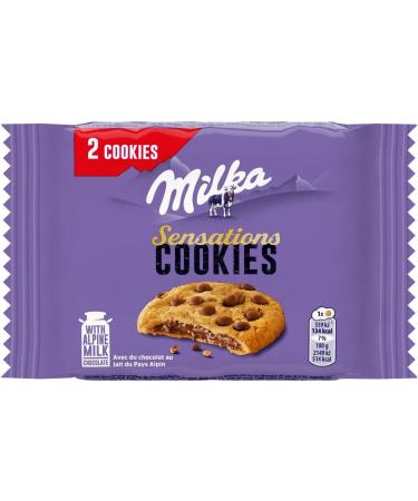  Vandeca Milka Sensations chocolate cookies & Oreo - cookie mix - chocolate cookies - in reusable tin - 728g - Buy Online on GoSupps.com