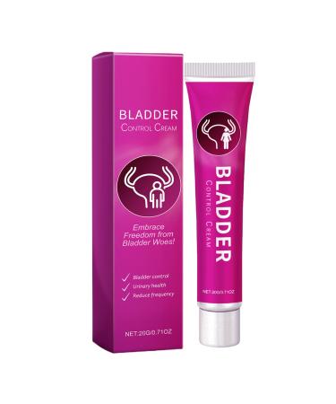 G n rique Urinary Barrier Cream Bladder Control Balm 20g Natural Extract | Ointment for Muscle Tissue for Body Care Intimate Skin Relieves Itching Protects