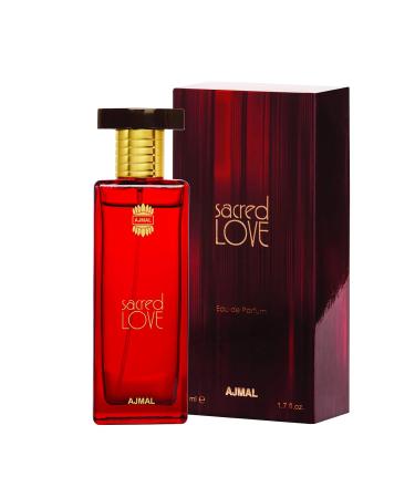 Ajmal Sacred Love Eau De Parfum Spray 1.7 oz for Women - Buy Online on GoSupps.com