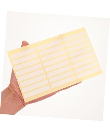 VINTORKY 4 Sheets Shear- Double-sided Adhesive Tape Nail Stand for Press on Nails Glue Fragrance Diffuser Bottle Clear Nail Tape Two Sided Tape Double Sided Red Manicure Tools - Buy Online on GoSupps.com
