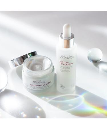 Melvita - Radiance Cream - Nectar of Light - Iridescent Algae for a Luminous Complexion - Exfoliating PHA Pearls - for All Skin Types - 50 ml - Buy Online on GoSupps.com