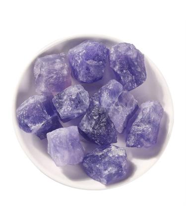 Natural Magic 100g Natural Amethyst Crystals Stones Reiki Raw Minerals Purple Quartz for Aquarium Room Decoration (Size : 2-3cm 100g)