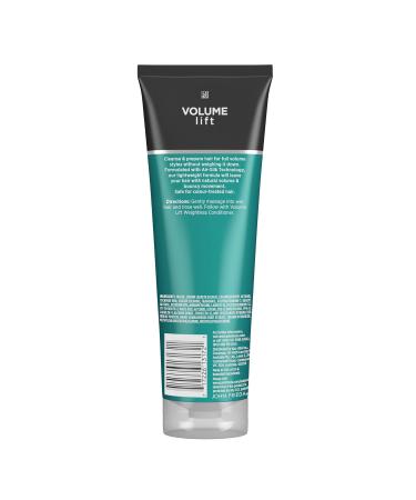 Volumizing Shampoo for Fine or Flat Hair | Volume Lift Shampoo for Natural Fullness | Safe for Colour-Treated Hair | 8.45 oz (Pack of 2) - Buy Online on GoSupps.com