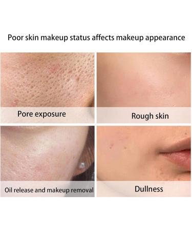 EUBEISAQI Pore Gum Stick Moisturizing Moisturizing Poreless Makeup Primer Foundation Primer Makeup Primer Concealer for Wrinkles Makeup Facial Pore - Buy Online on GoSupps.com