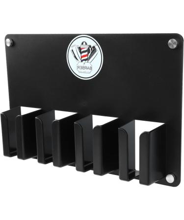 minkissy Hangers Electric Clipper Bracket wall hook rack Wall Hair Clipper Holder scissor barber station organizer wall hangers electric comb Hair Clipper Wall Holder storage box Storage - Buy Online on GoSupps.com